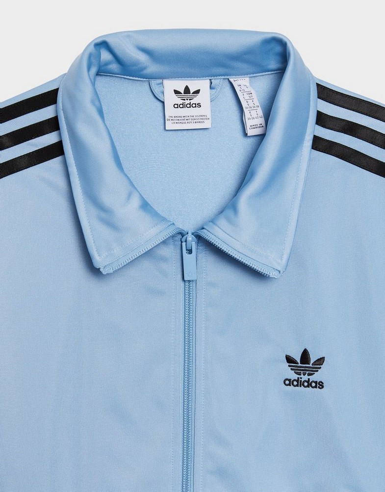 Bluză pentru femei ADIDAS BLUZĂ FIREBIRD ADICOLOR TRACKTOP JX7869 Albastru