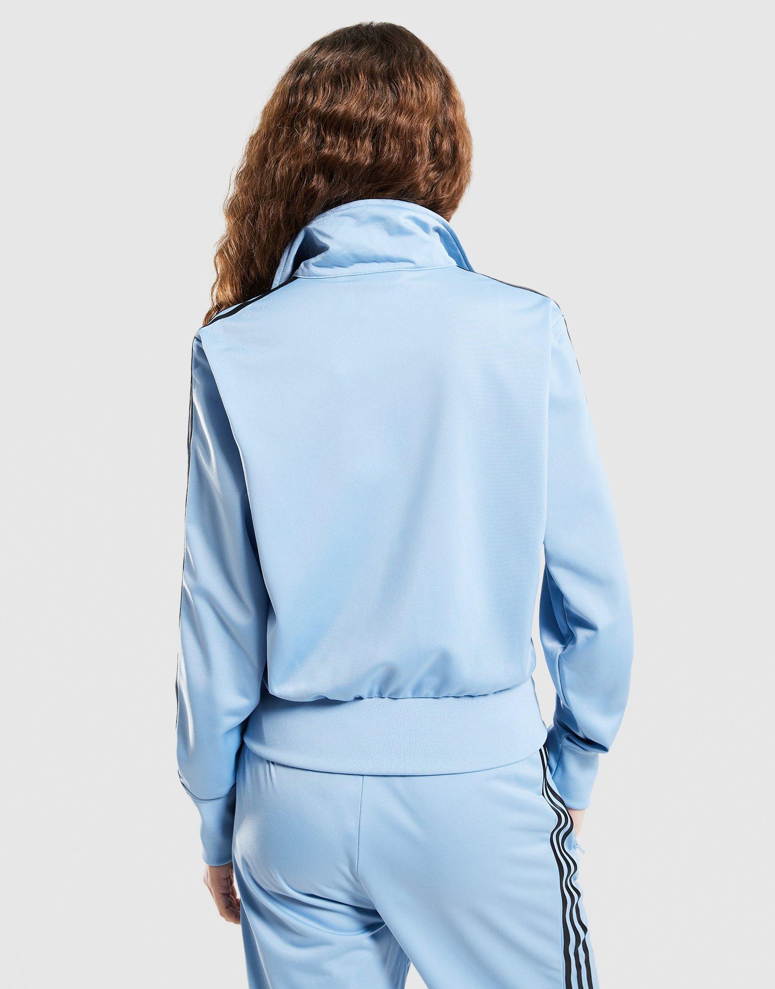 Dámska mikina ADIDAS MIKINA FIREBIRD ADICOLOR TRACKTOP JX7869 Modrá