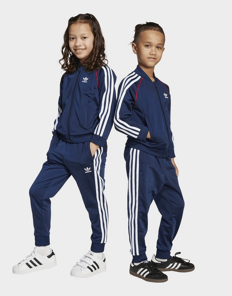 Trening pentru copii ADIDAS SET SST ADICOLOR TRACKSUIT JY1143 Bleumarin