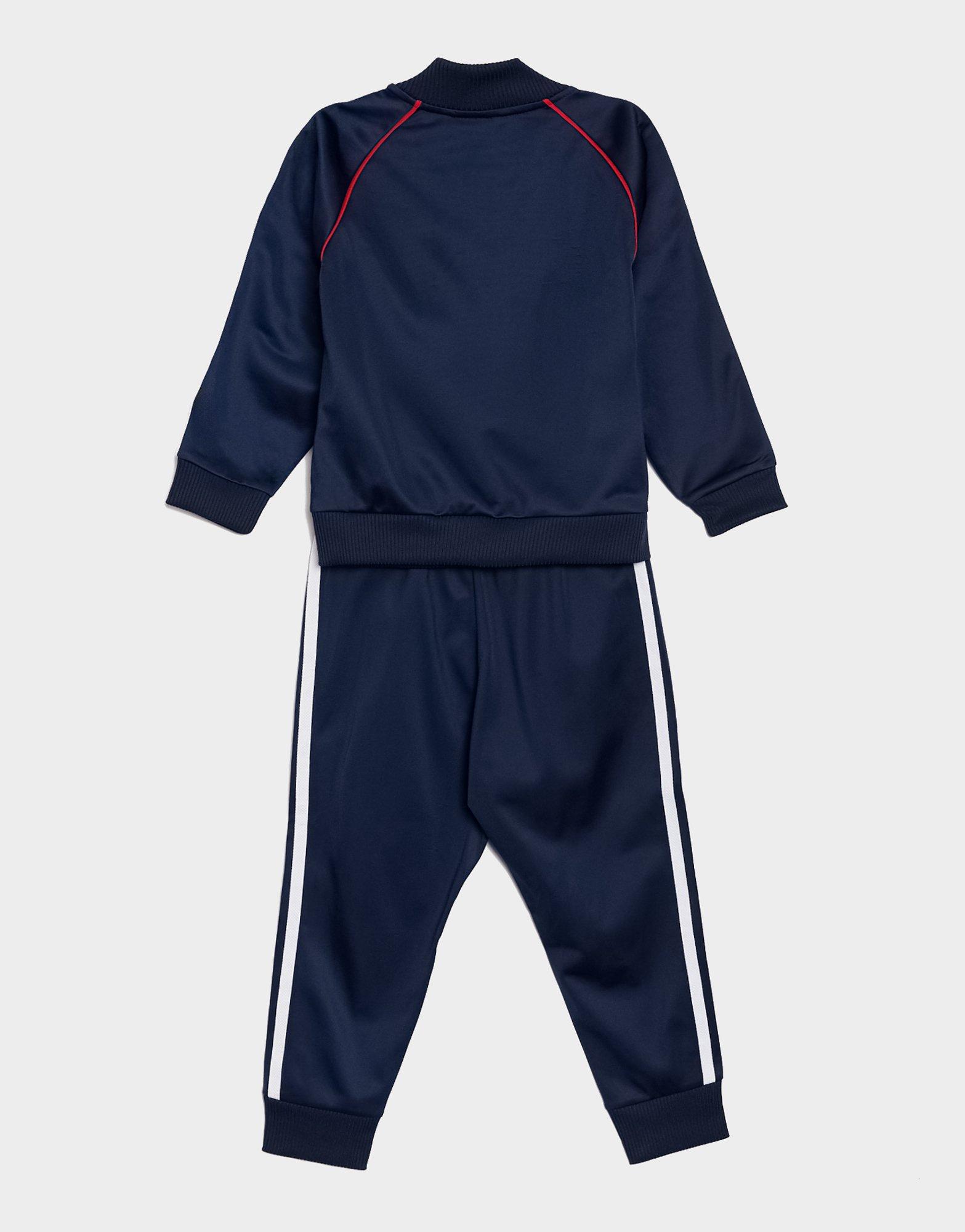 Trening pentru copii ADIDAS SET SST ADICOLOR TRACKSUIT JY1143 Bleumarin