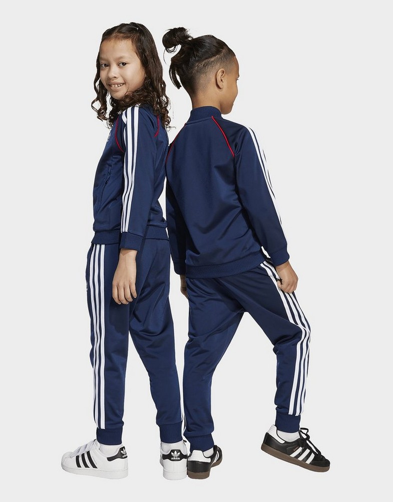 Trening pentru copii ADIDAS SET SST ADICOLOR TRACKSUIT JY1143 Bleumarin