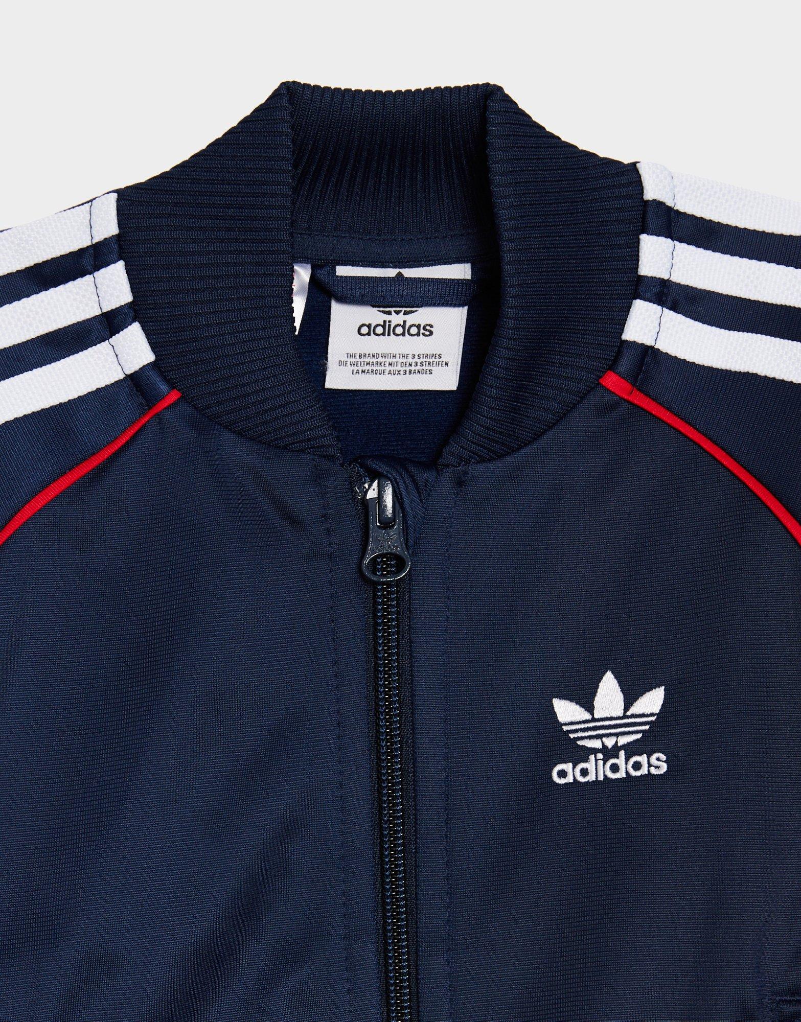 Trening pentru copii ADIDAS SET SST ADICOLOR TRACKSUIT JY1143 Bleumarin