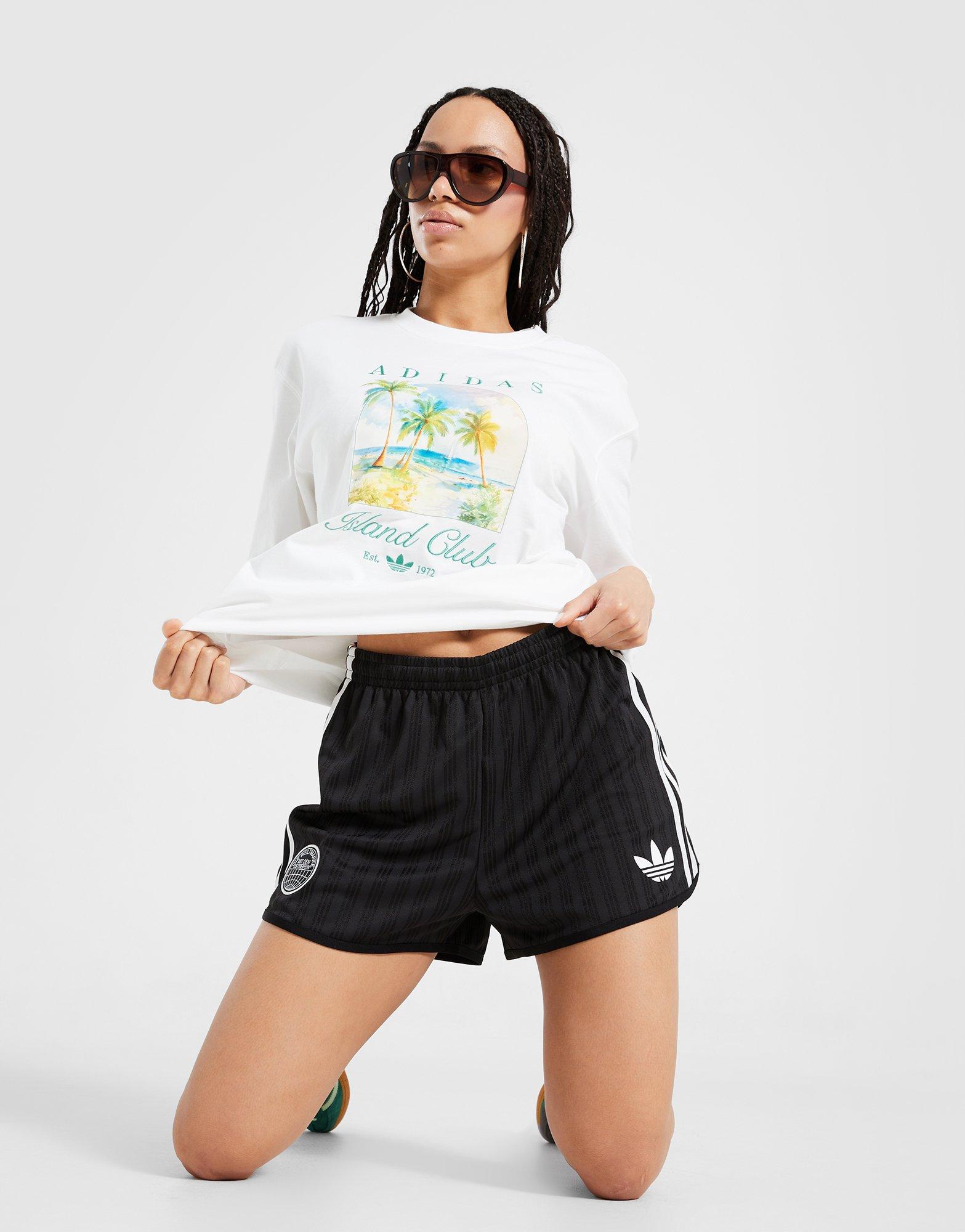 Ženske kratke hlače ADIDAS KRATKE HLAČE SPRINTER SHORTS JY2420 crna