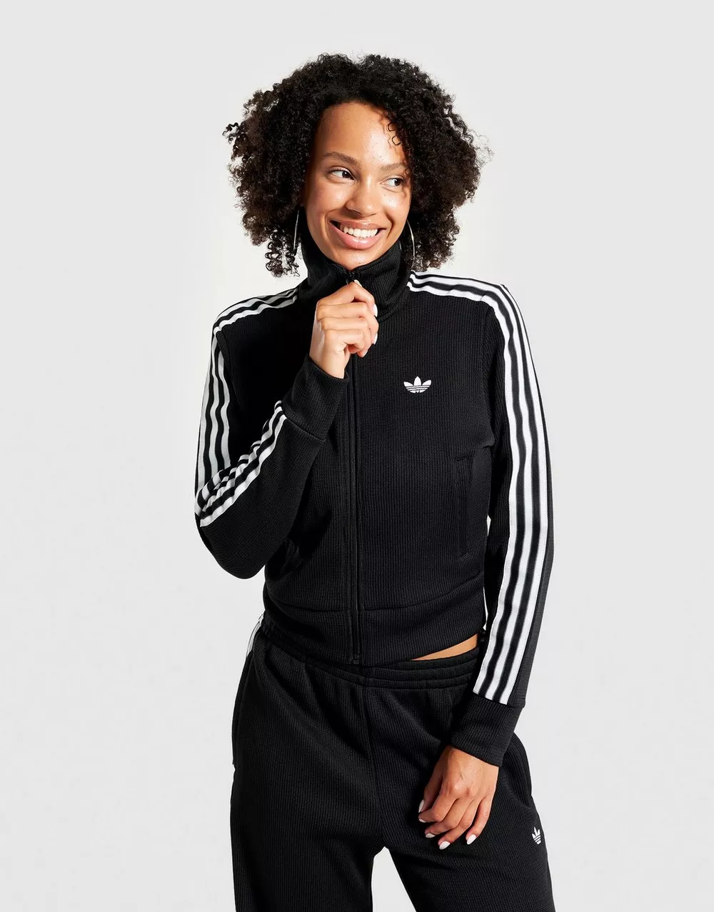 ADIDAS КОФТА НА БЛИСКАВЦІ   FIREBIRD ADICOLOR KNIT TT, фото 1 з 5
