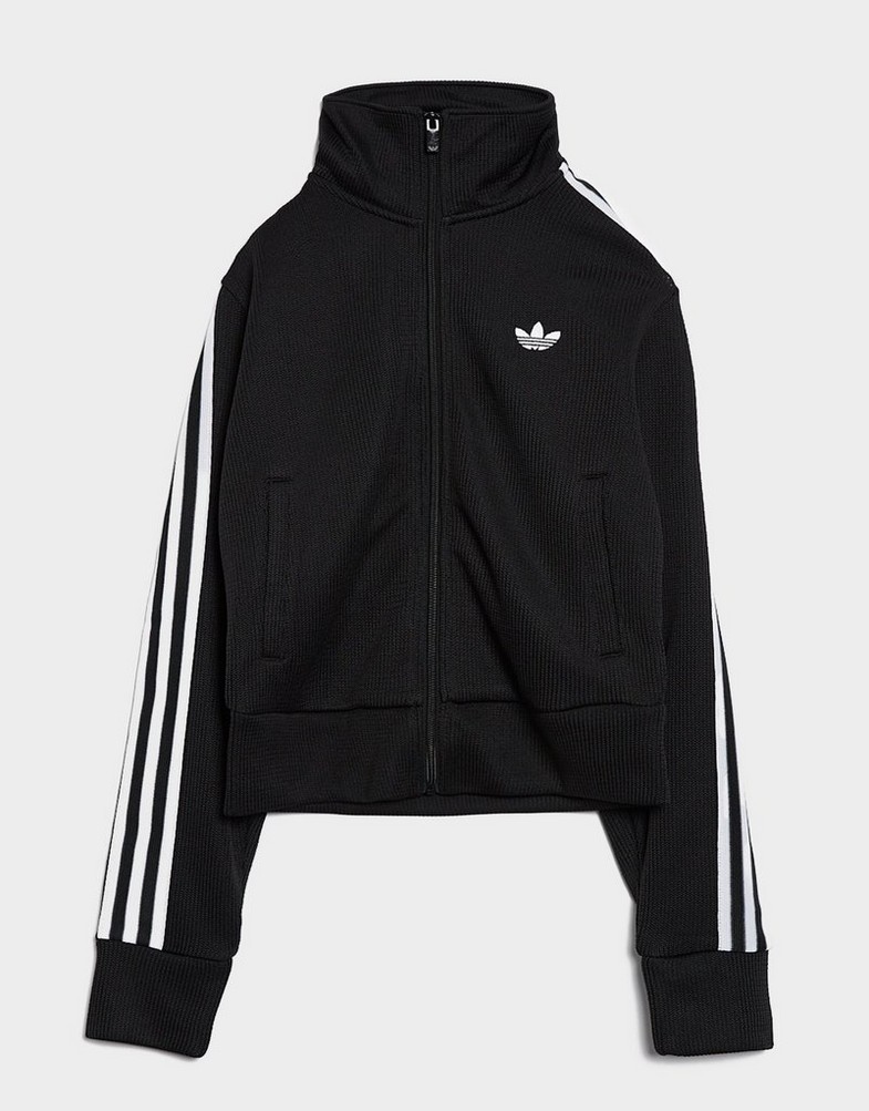 Bluză pentru femei ADIDAS BLUZĂ FIREBIRD ADICOLOR KNIT TT JY2613 Negru