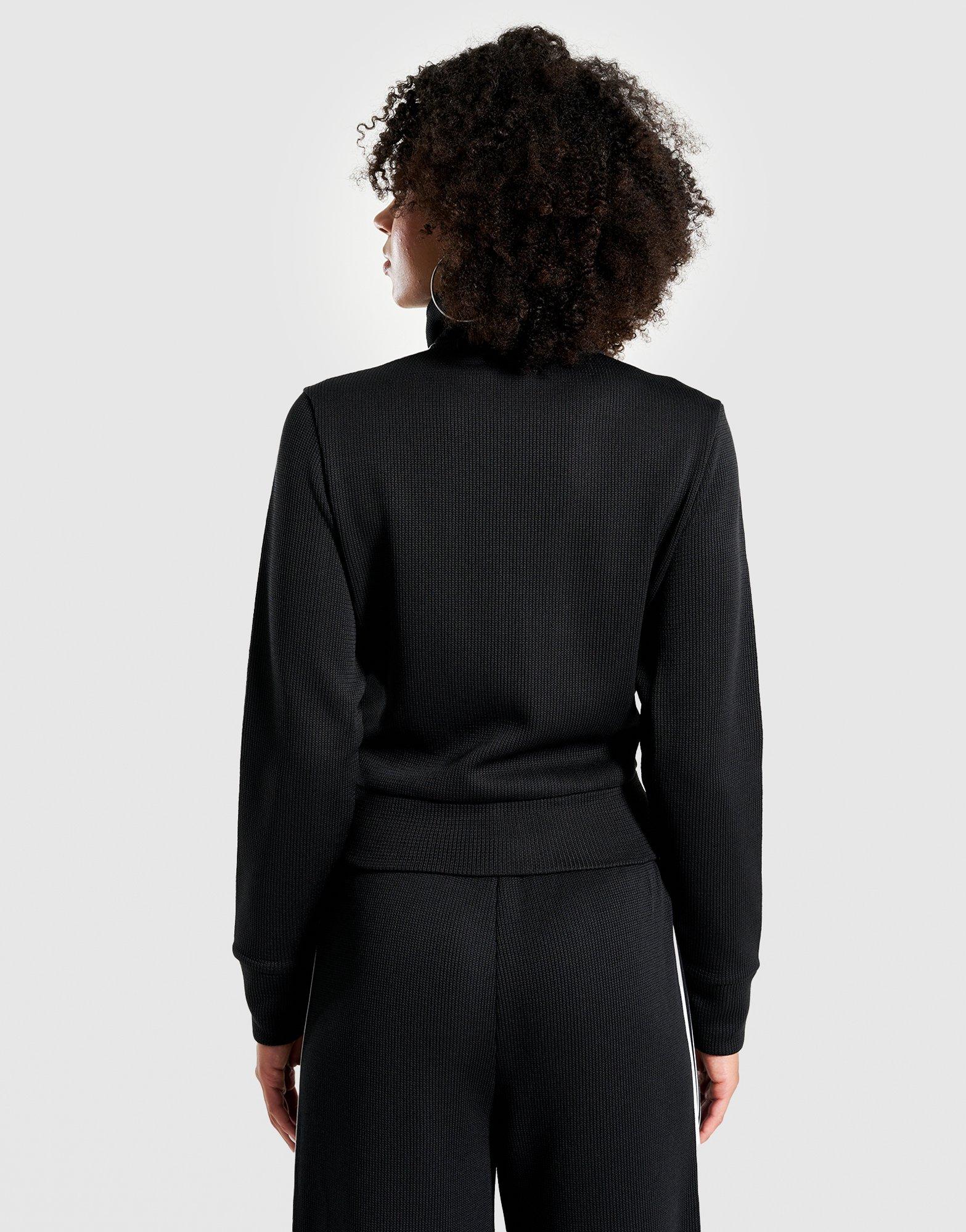 Bluza damska ADIDAS BLUZA ROZPINANA FIREBIRD ADICOLOR KNIT TT JY2613 Czarny