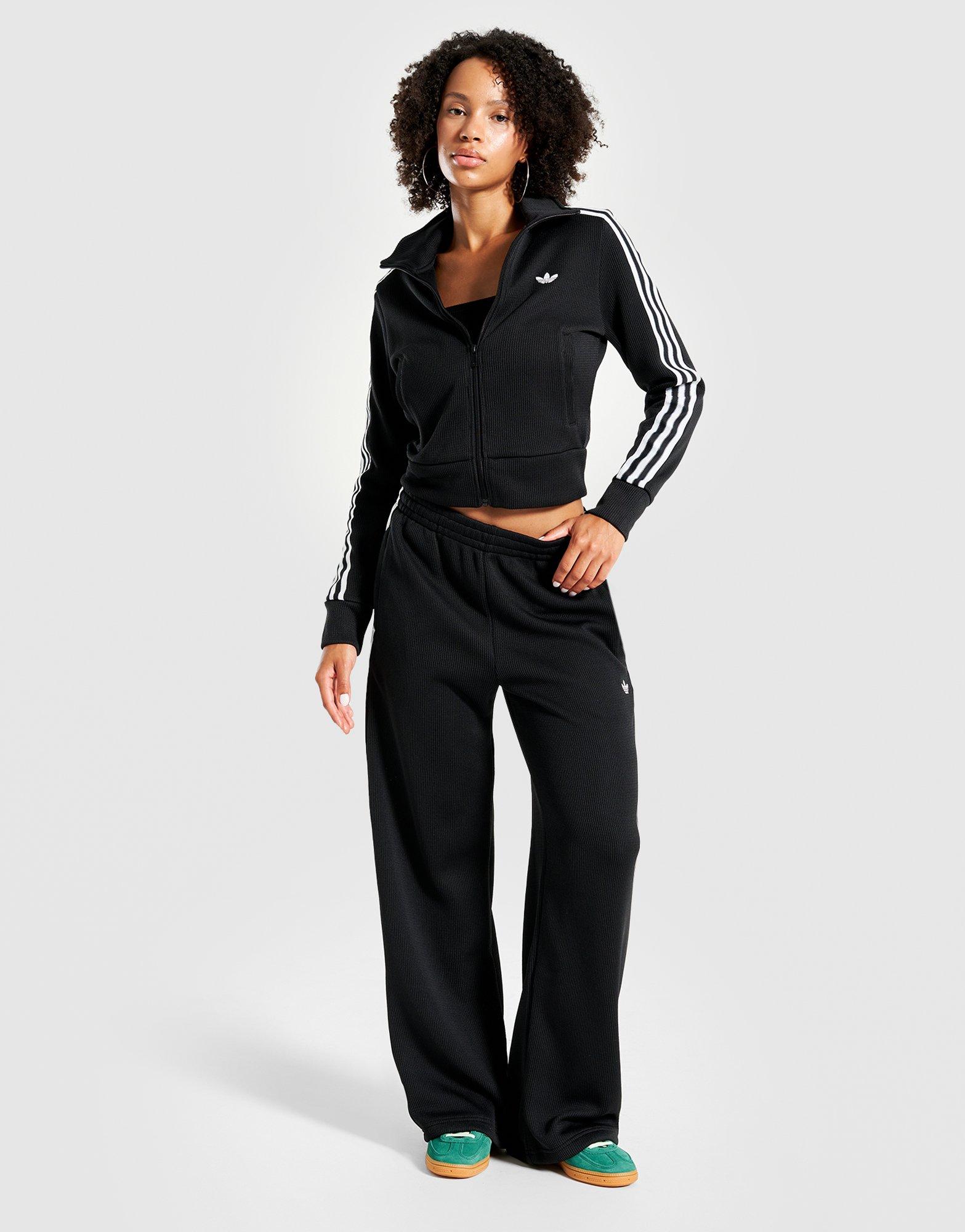 Bluza damska ADIDAS BLUZA ROZPINANA FIREBIRD ADICOLOR KNIT TT JY2613 Czarny