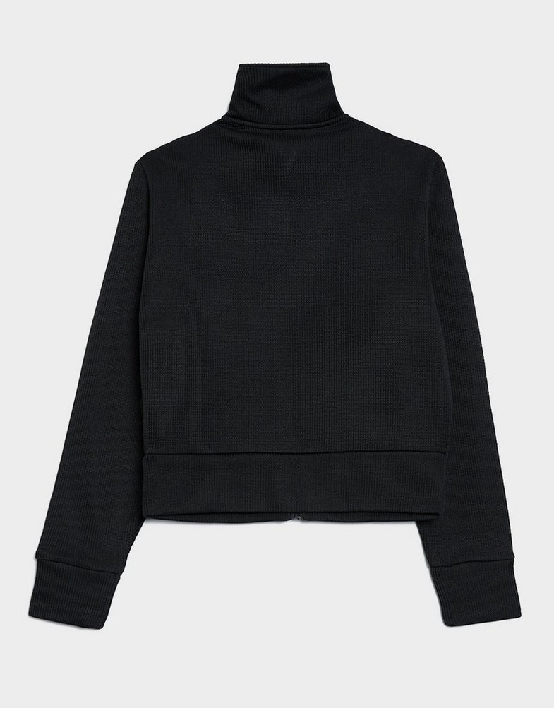 Bluză pentru femei ADIDAS BLUZĂ FIREBIRD ADICOLOR KNIT TT JY2613 Negru