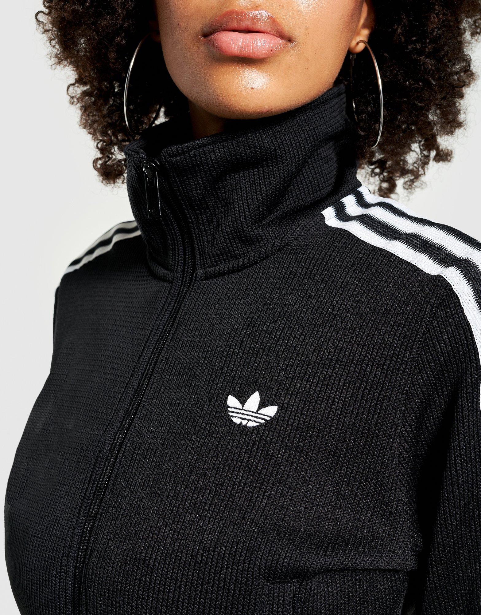 Bluza damska ADIDAS BLUZA ROZPINANA FIREBIRD ADICOLOR KNIT TT JY2613 Czarny