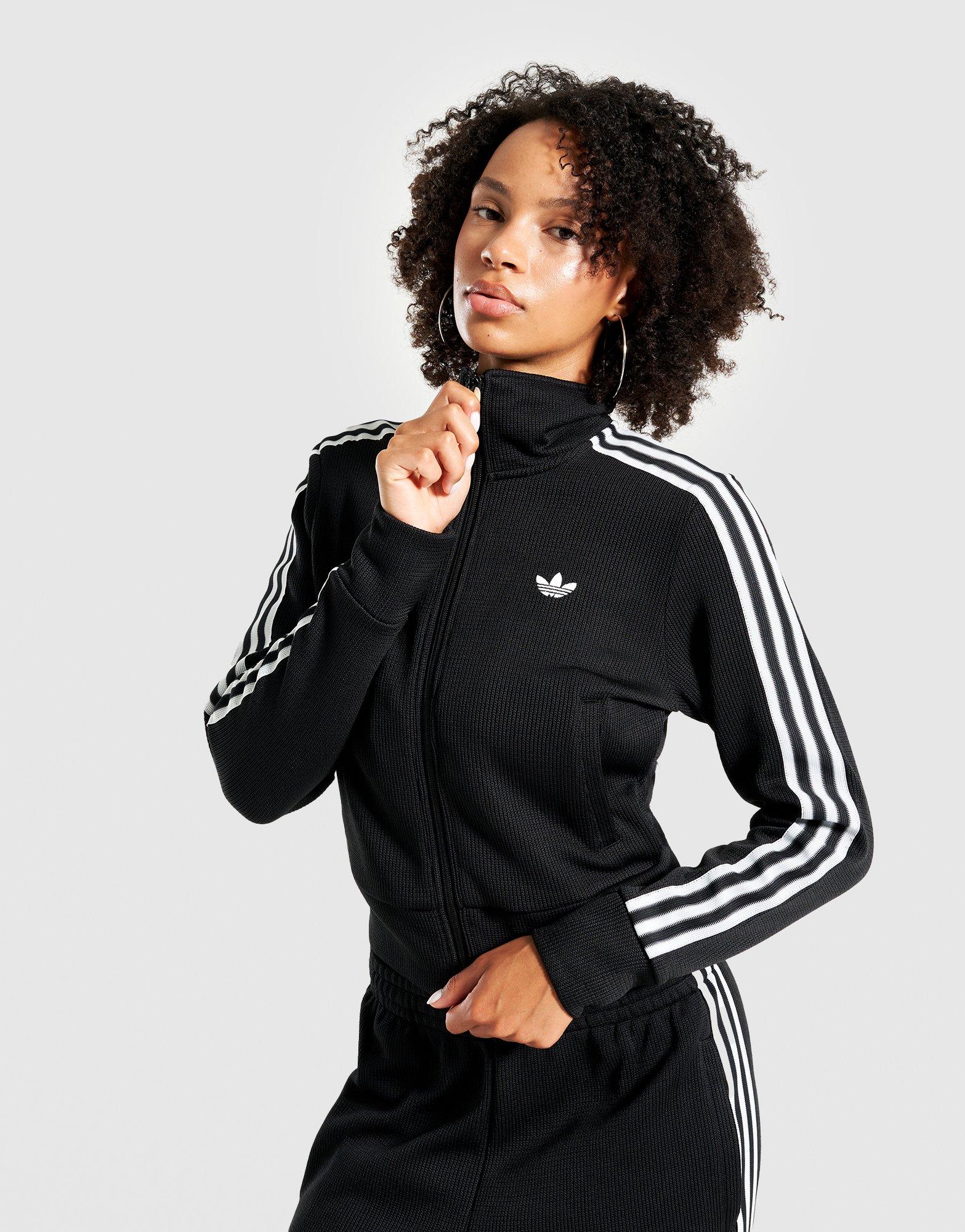 Bluza damska ADIDAS BLUZA ROZPINANA FIREBIRD ADICOLOR KNIT TT JY2613 Czarny