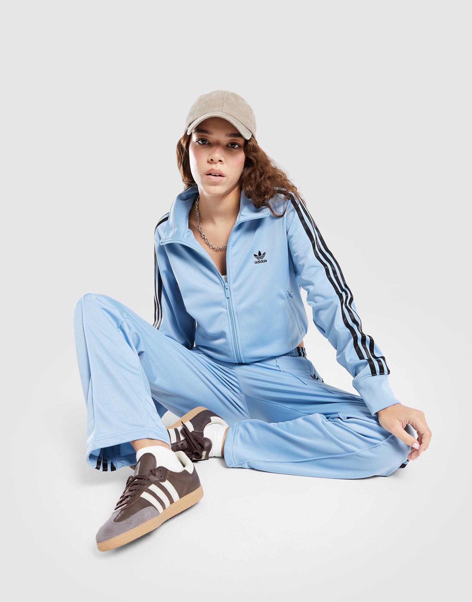 ADIDAS SPODNIE FIREBIRD ADICOLOR TRACKPANT JY2676 Niebieski