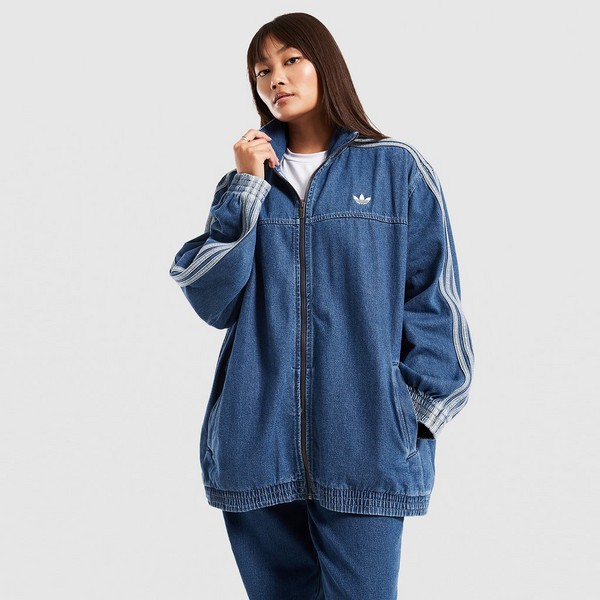 ADIDAS BLUZA ROZPINANA ADICOLOR DENIM ADILENIUM