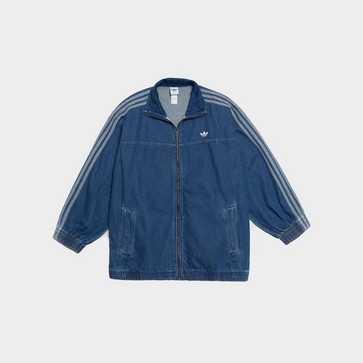 Dámská mikina ADIDAS MIKINA ROZEPÍNACÍ ADICOLOR DENIM ADILENIUM
