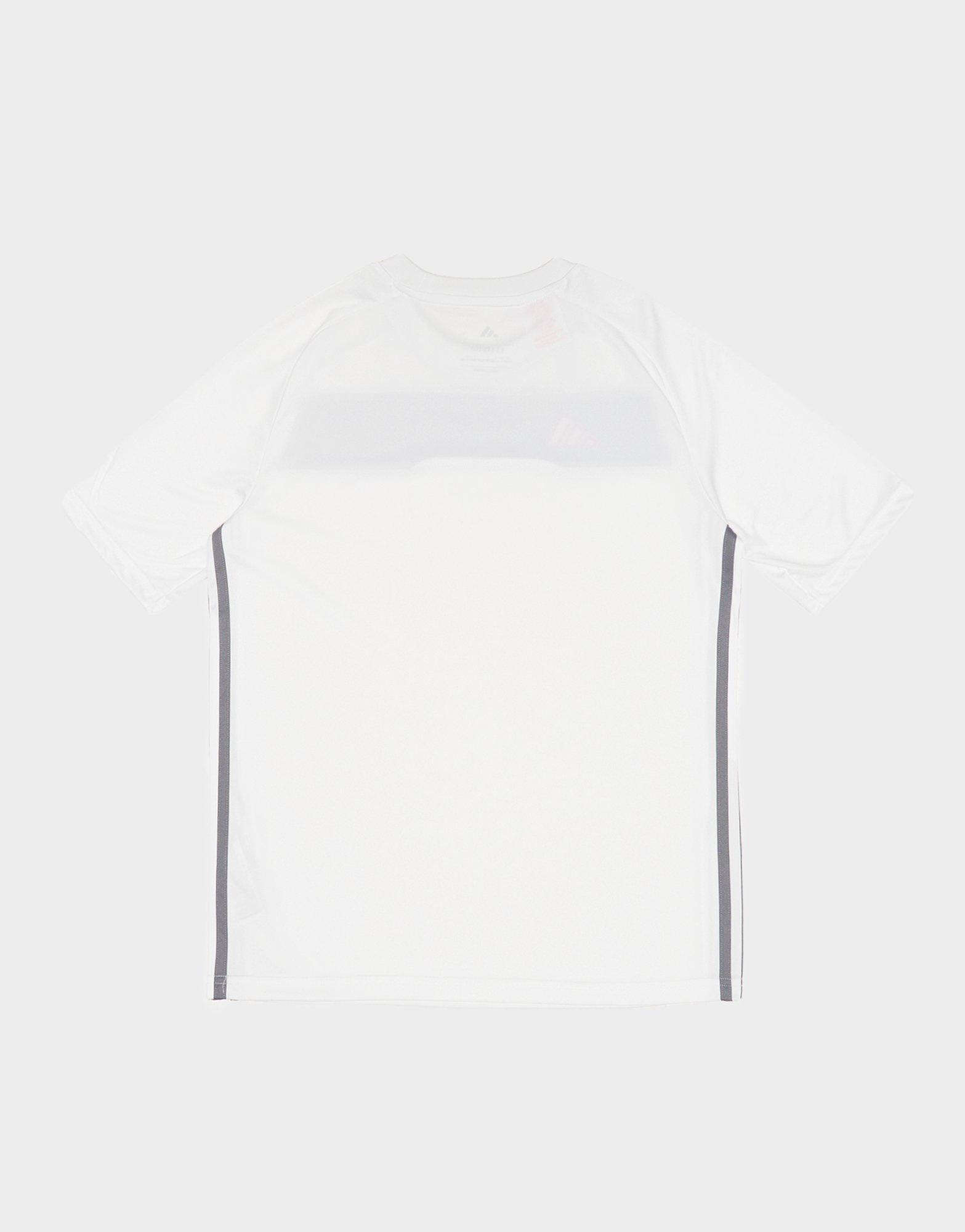 Детска тениска ADIDAS ТЕНИСКА TIRO ES JSY Y B JY3378 Бял