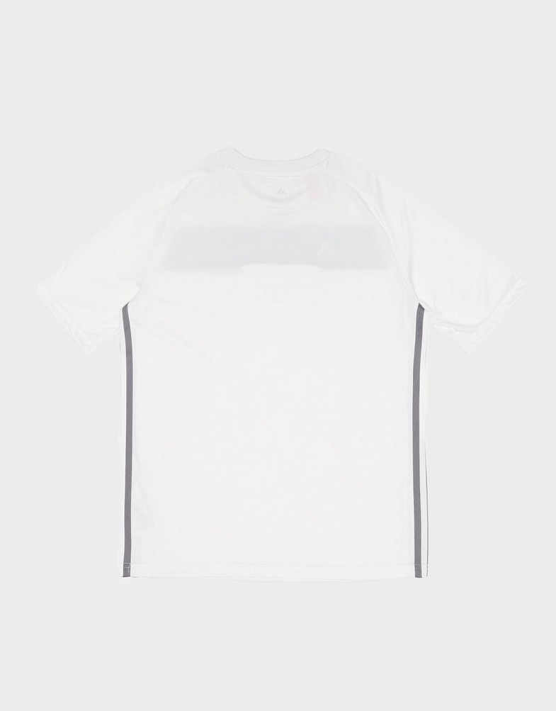 Koszulka, t-shirt dziecięcy ADIDAS T-SHIRT TIRO ES JSY Y B JY3378 Biały