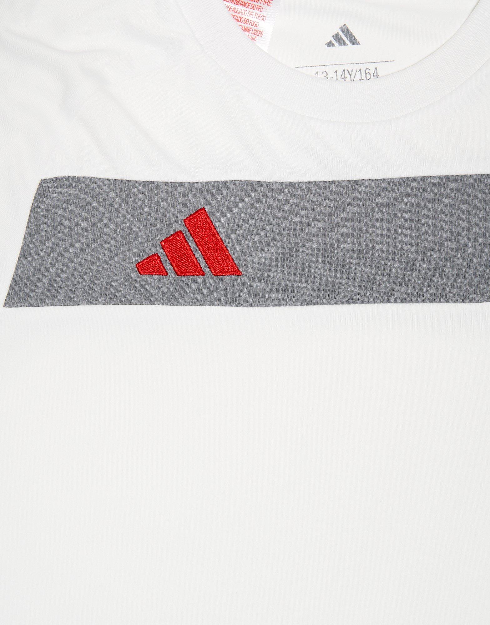 Детска тениска ADIDAS ТЕНИСКА TIRO ES JSY Y B JY3378 Бял