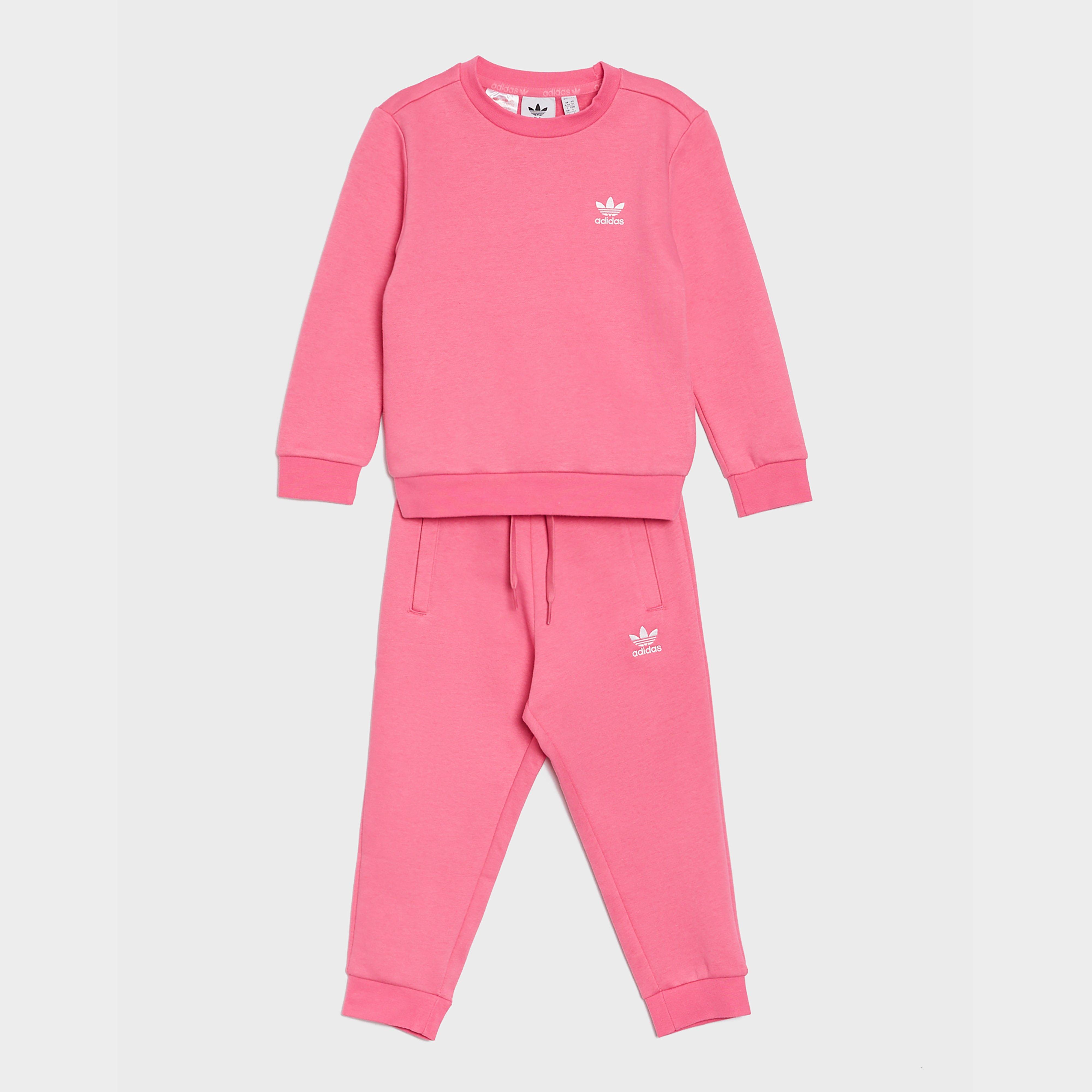 Gyerek melegítőszett ADIDAS SZETT CREW SET