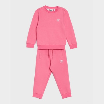 Trening pentru copii ADIDAS SET CREW SET