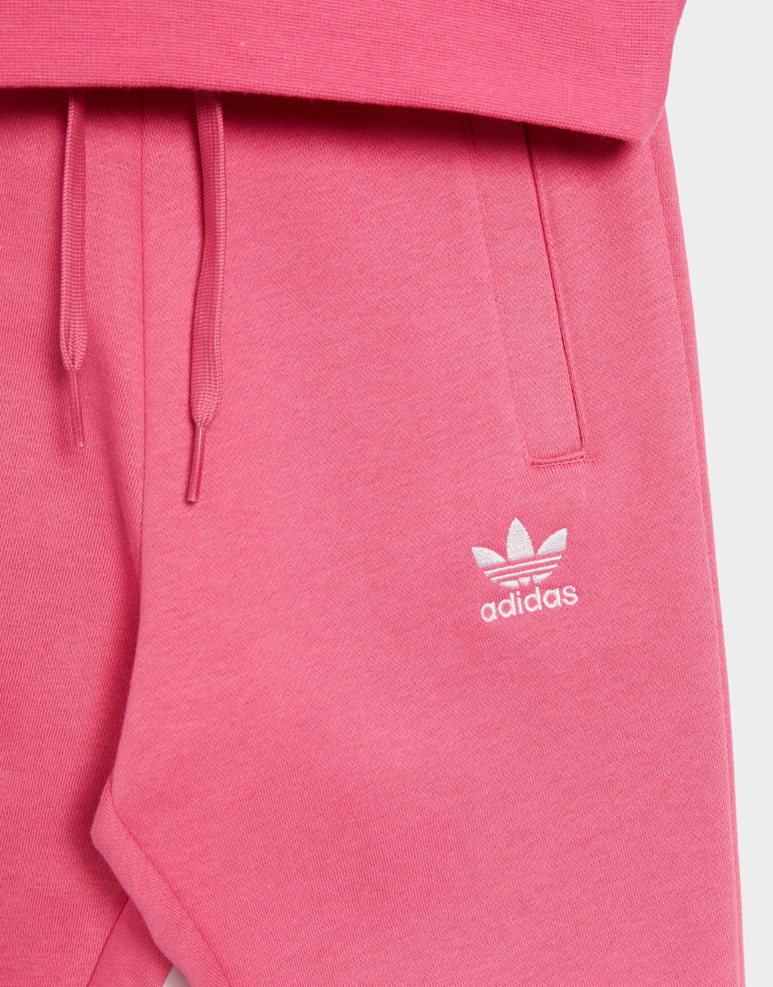 Trening pentru copii ADIDAS SET CREW SET JY4880 Roz