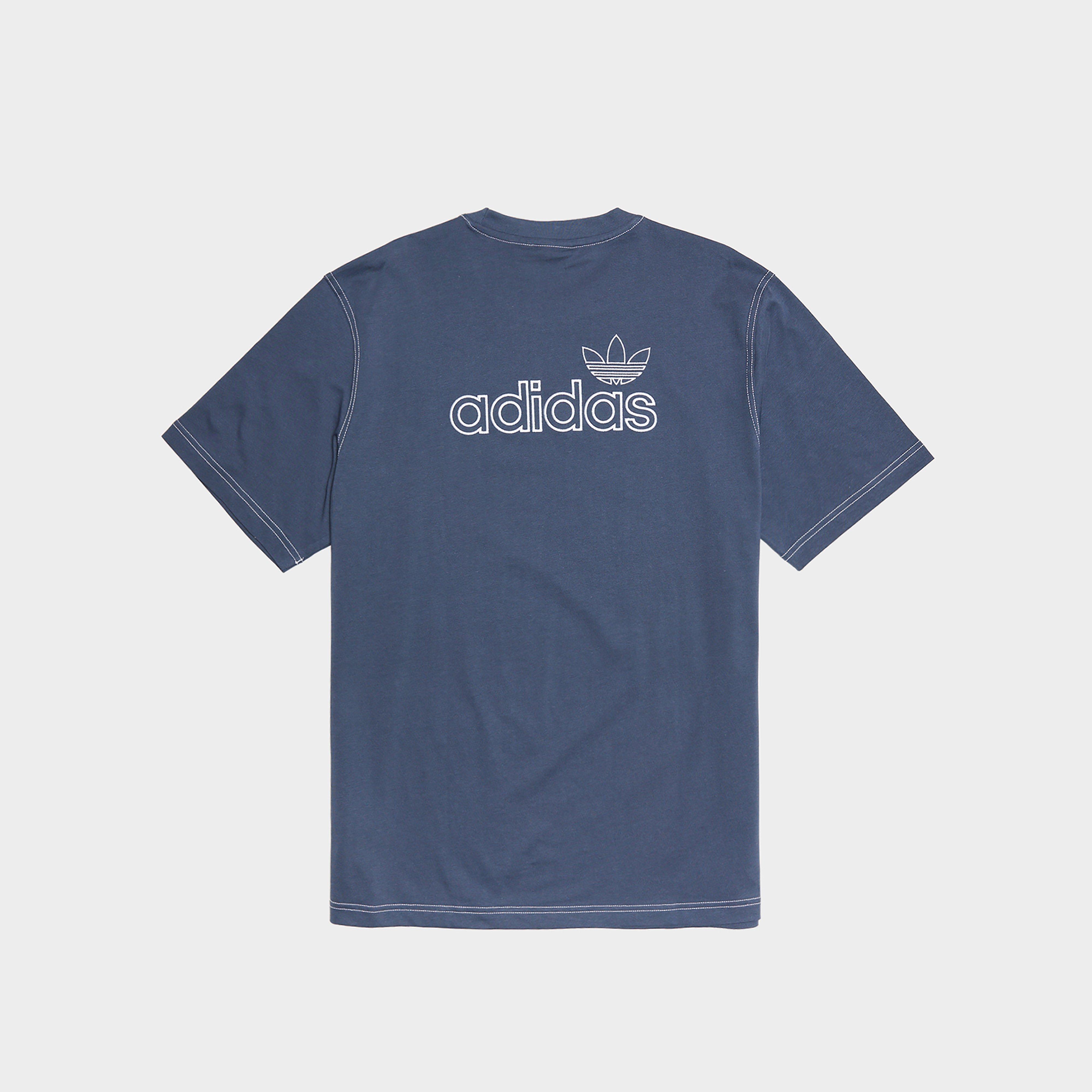 Pánske tričko ADIDAS TRIČKO SCRIPT TEE