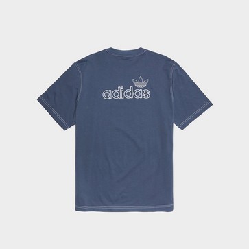 Tricou pentru bărbați ADIDAS TRICOU SCRIPT TEE