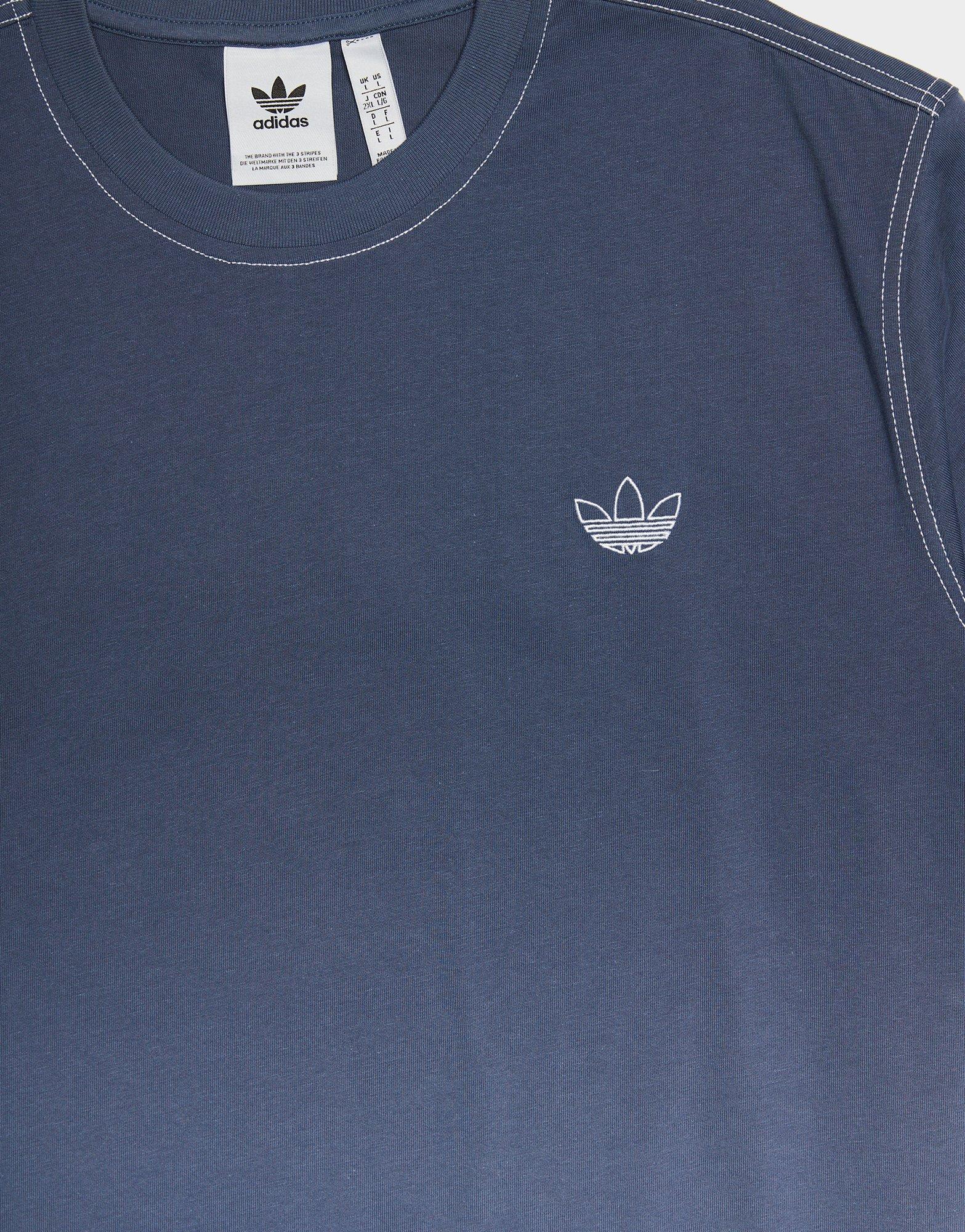 Мъжка тениска ADIDAS ТЕНИСКА SCRIPT TEE JY8010 Син