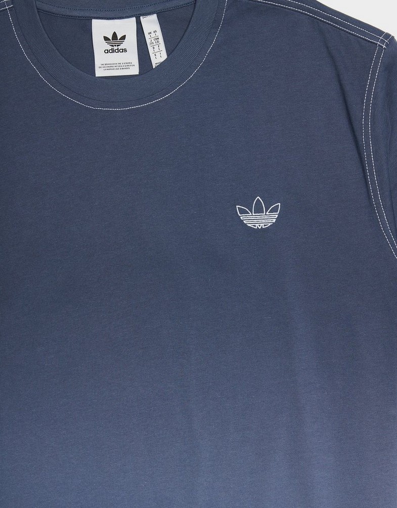 Tricou pentru bărbați ADIDAS TRICOU SCRIPT TEE JY8010 Albastru