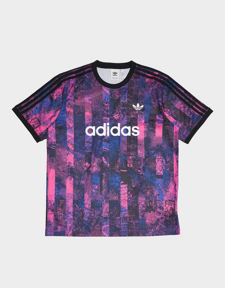 Pánske tričko ADIDAS TRIČKO FTB AOP TEE JZ7984 Růžová