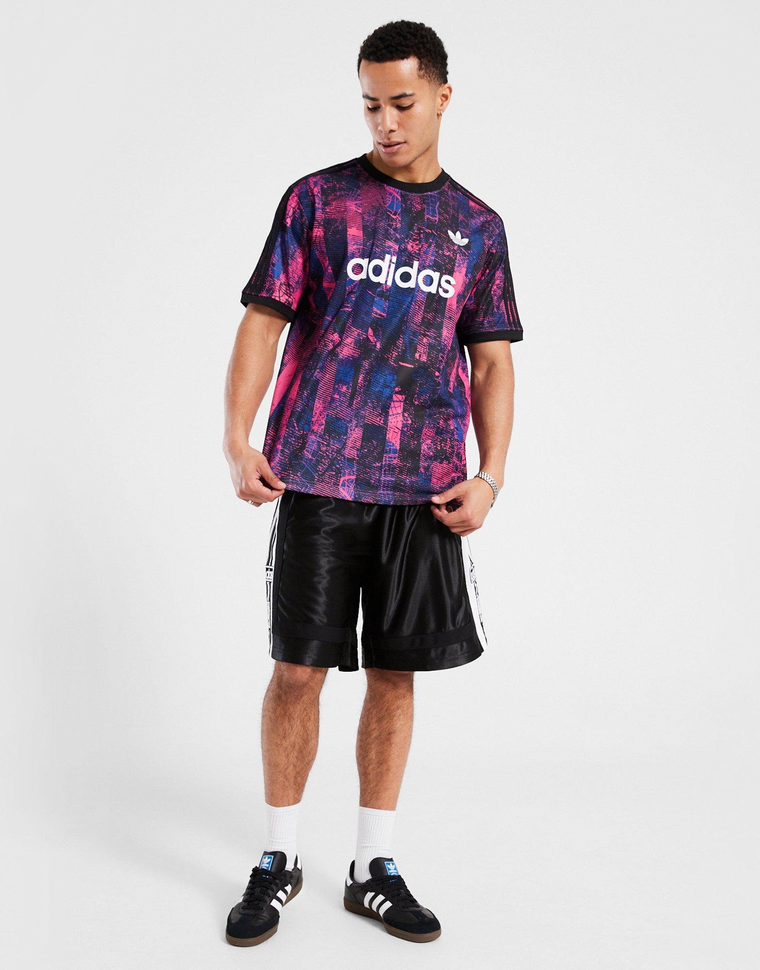 Tricou pentru bărbați ADIDAS TRICOU FTB AOP TEE JZ7984 Roz