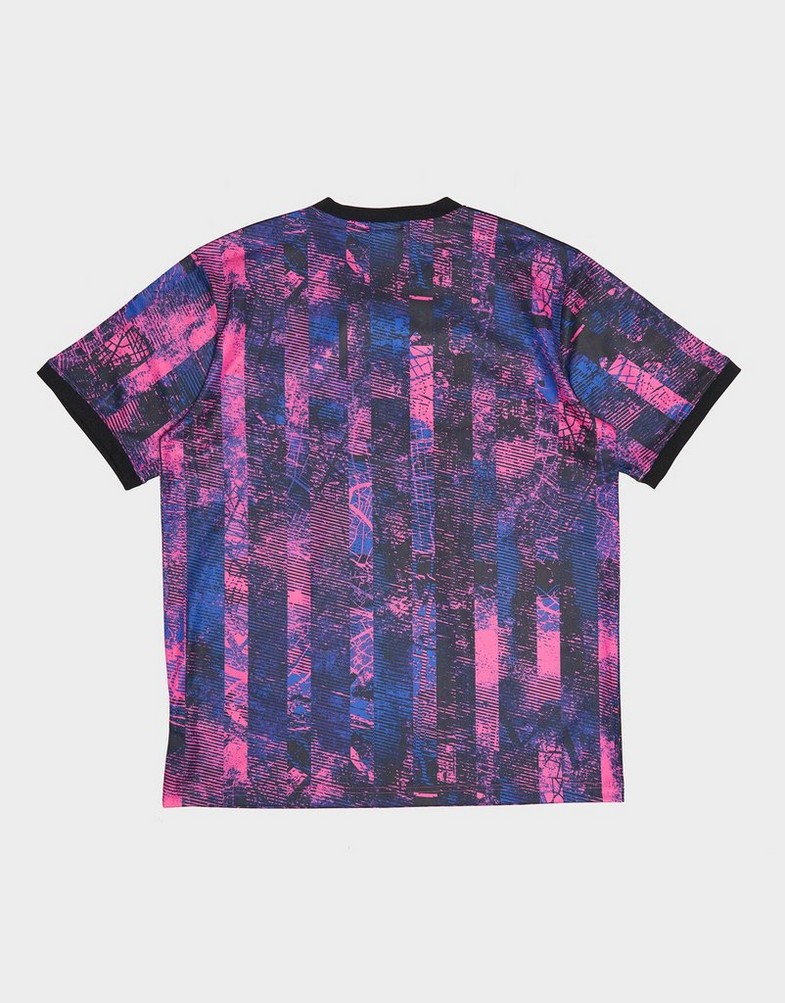 Pánske tričko ADIDAS TRIČKO FTB AOP TEE JZ7984 Růžová