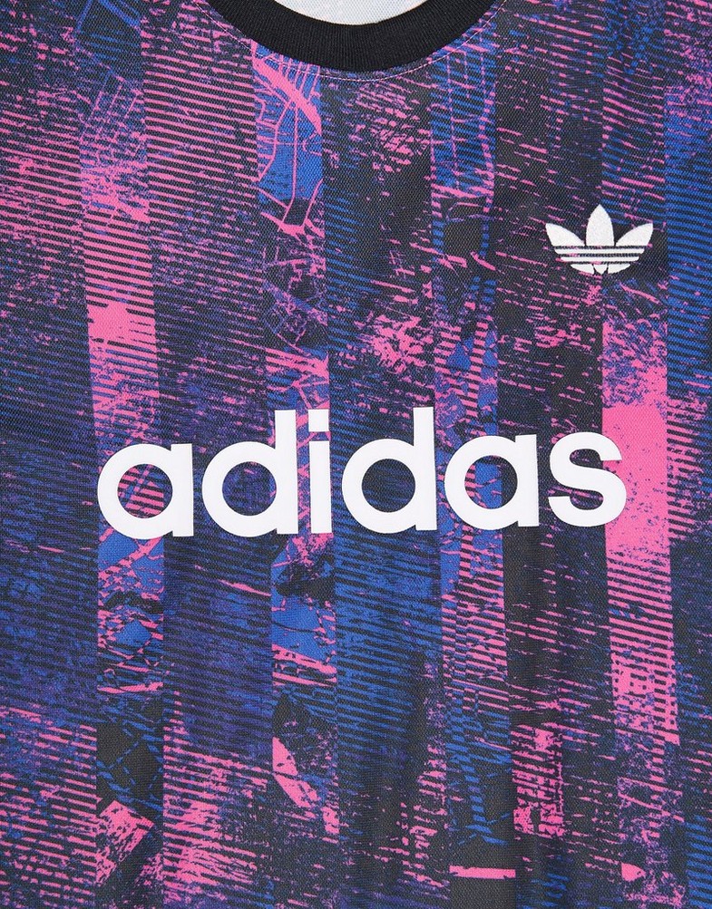 Pánske tričko ADIDAS TRIČKO FTB AOP TEE JZ7984 Růžová