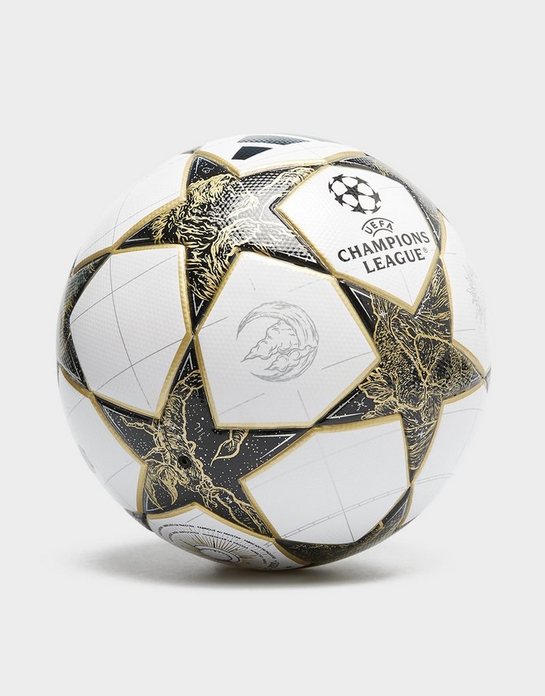 Мъжко спортно оборудване ADIDAS ТОПКА UEFA CHAMPIONS LEAGUE LEAGUE BALL JZ9995 Бял