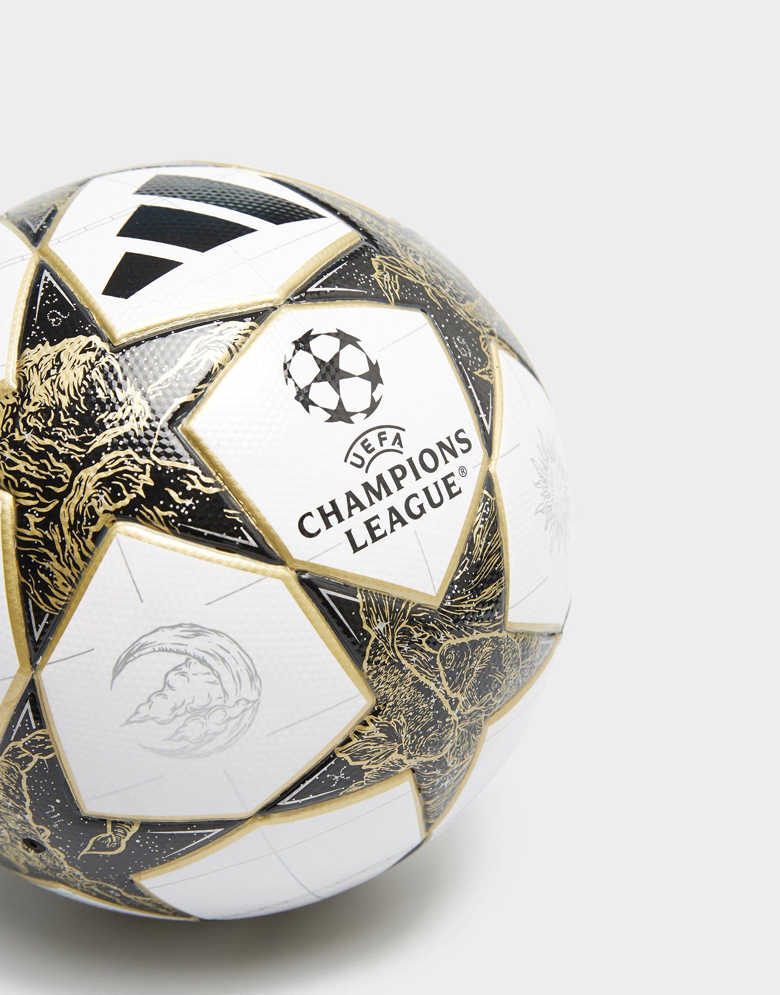 Férfi sportfelszerelés ADIDAS LABDA UEFA CHAMPIONS LEAGUE LEAGUE BALL JZ9995 Fehér