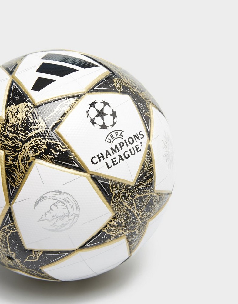 Мъжко спортно оборудване ADIDAS ТОПКА UEFA CHAMPIONS LEAGUE LEAGUE BALL JZ9995 Бял