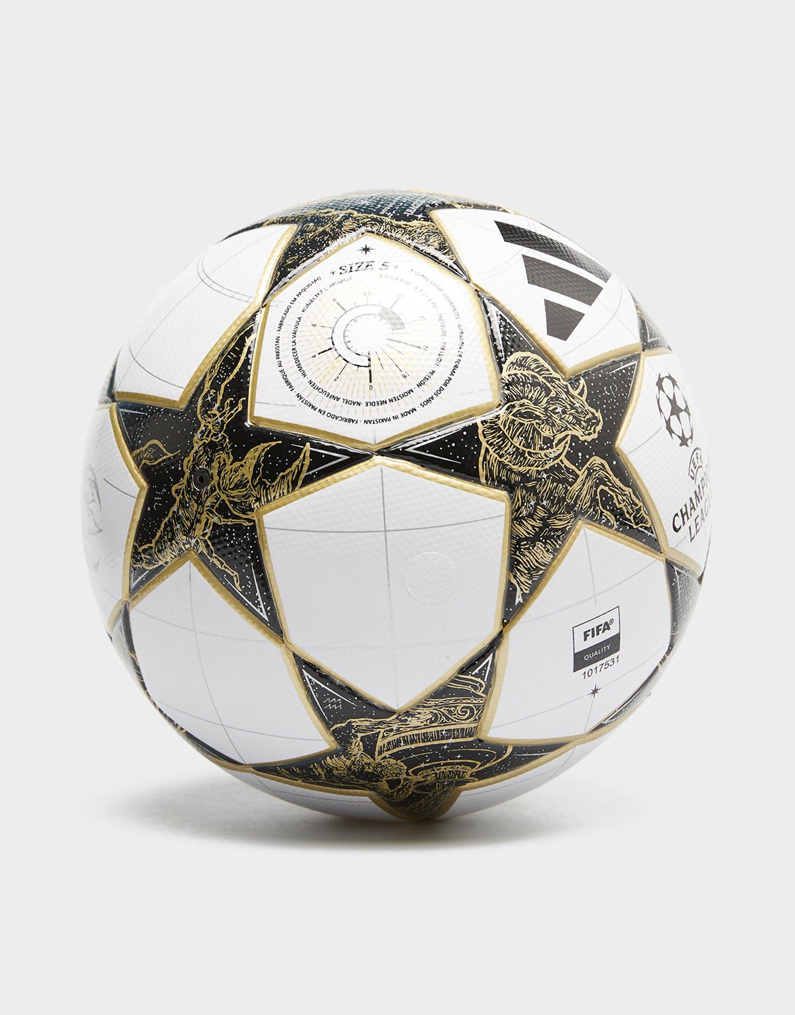 Férfi sportfelszerelés ADIDAS LABDA UEFA CHAMPIONS LEAGUE LEAGUE BALL JZ9995 Fehér