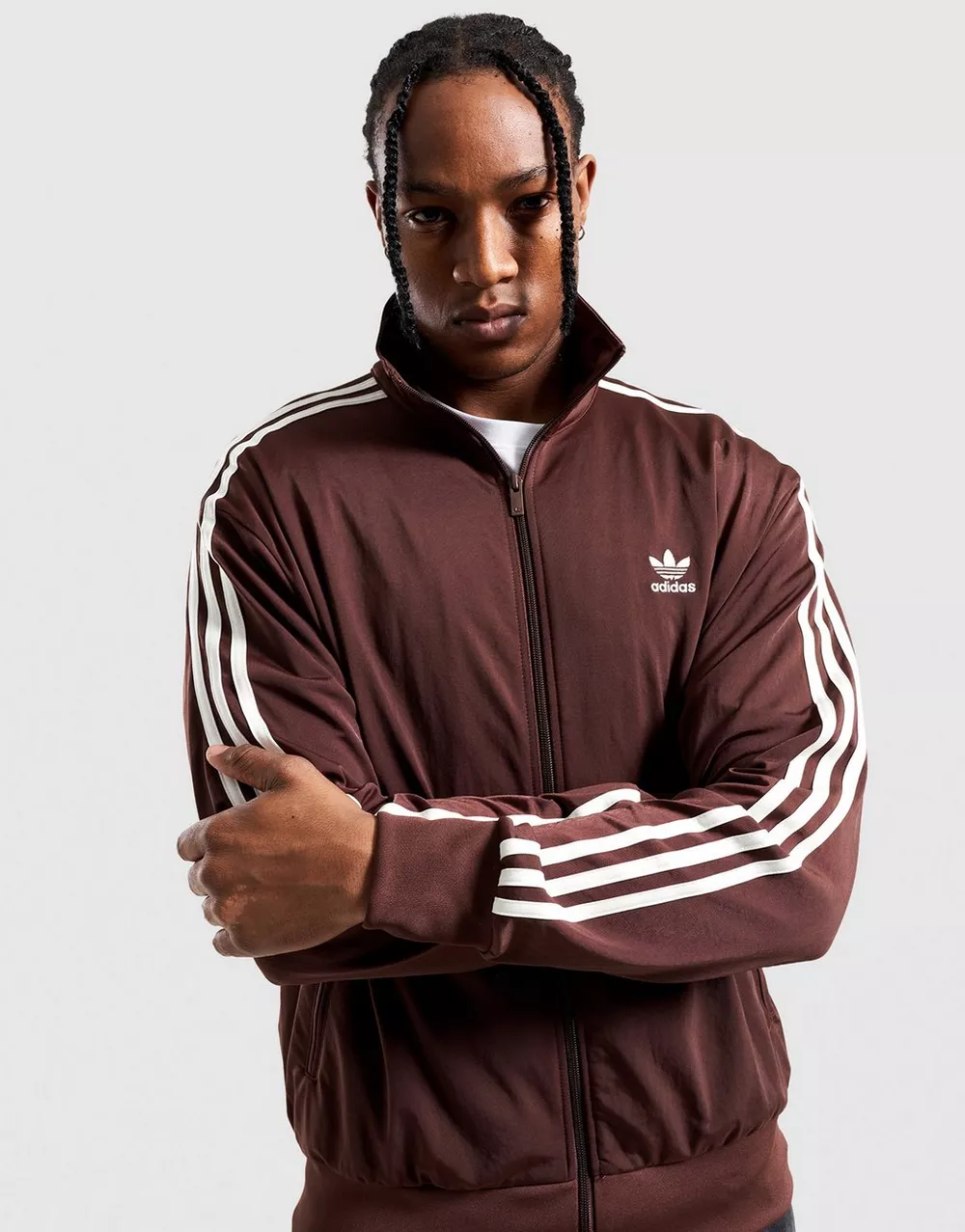 ADIDAS КОФТА НА БЛИСКАВЦІ FIREBIRD TT, фото 1 з 5