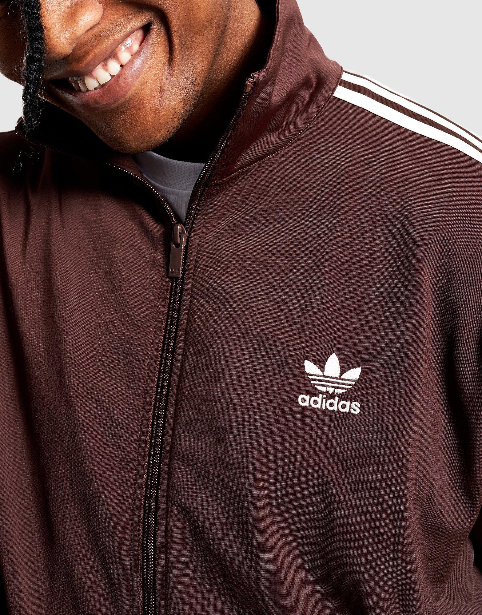 Bluză pentru bărbați ADIDAS BLUZĂ FIREBIRD TT KA0459 Maro