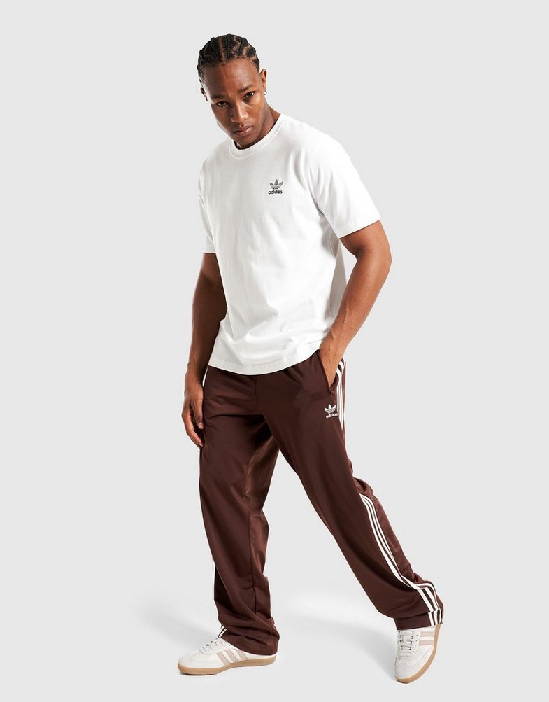 Pantaloni pentru bărbați ADIDAS PANTALONI  FIREBIRD TP KA0482 Maro