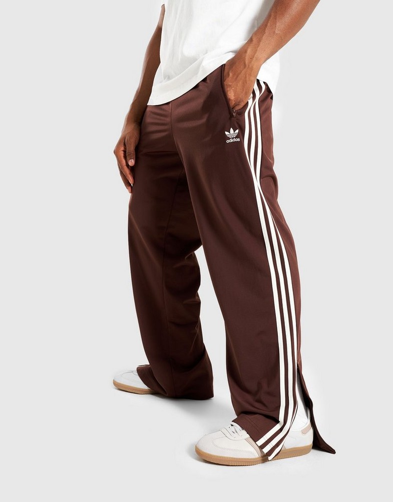 Pantaloni pentru bărbați ADIDAS PANTALONI  FIREBIRD TP KA0482 Maro