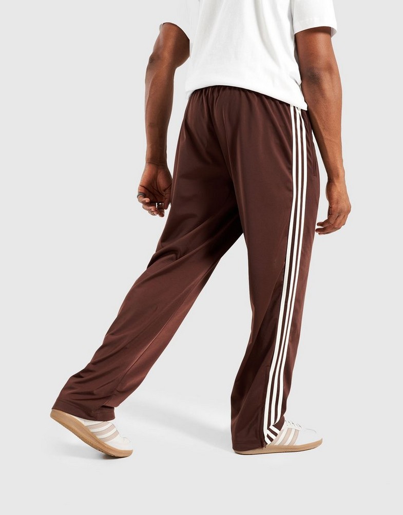 Pantaloni pentru bărbați ADIDAS PANTALONI  FIREBIRD TP KA0482 Maro