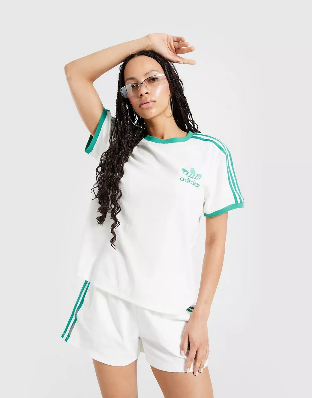 ADIDAS ФУТБОЛКА TERRY 3S TEE, фото 1 з 4