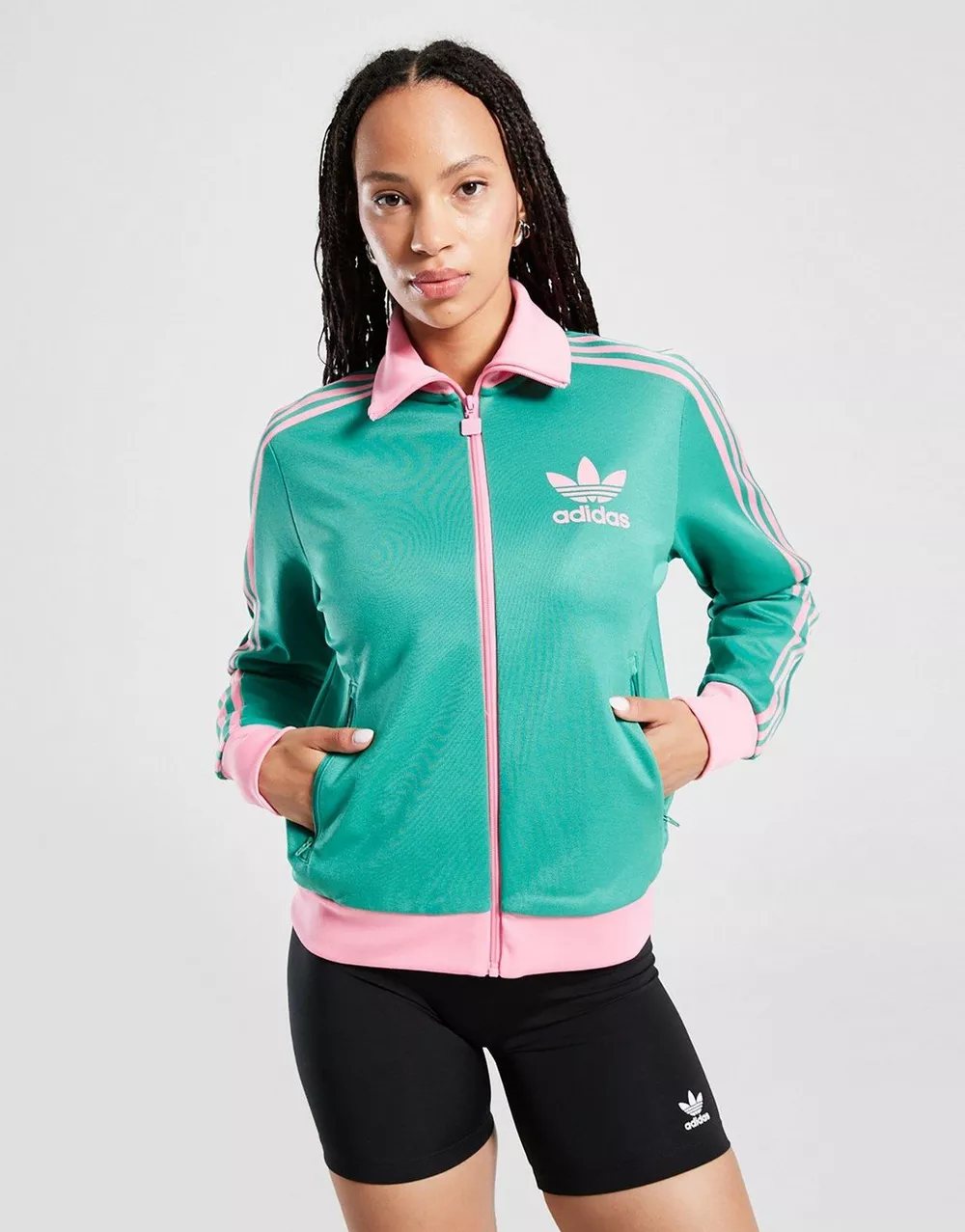 ADIDAS КОФТА НА БЛИСКАВЦІ CLASSIC TT, фото 1 з 4