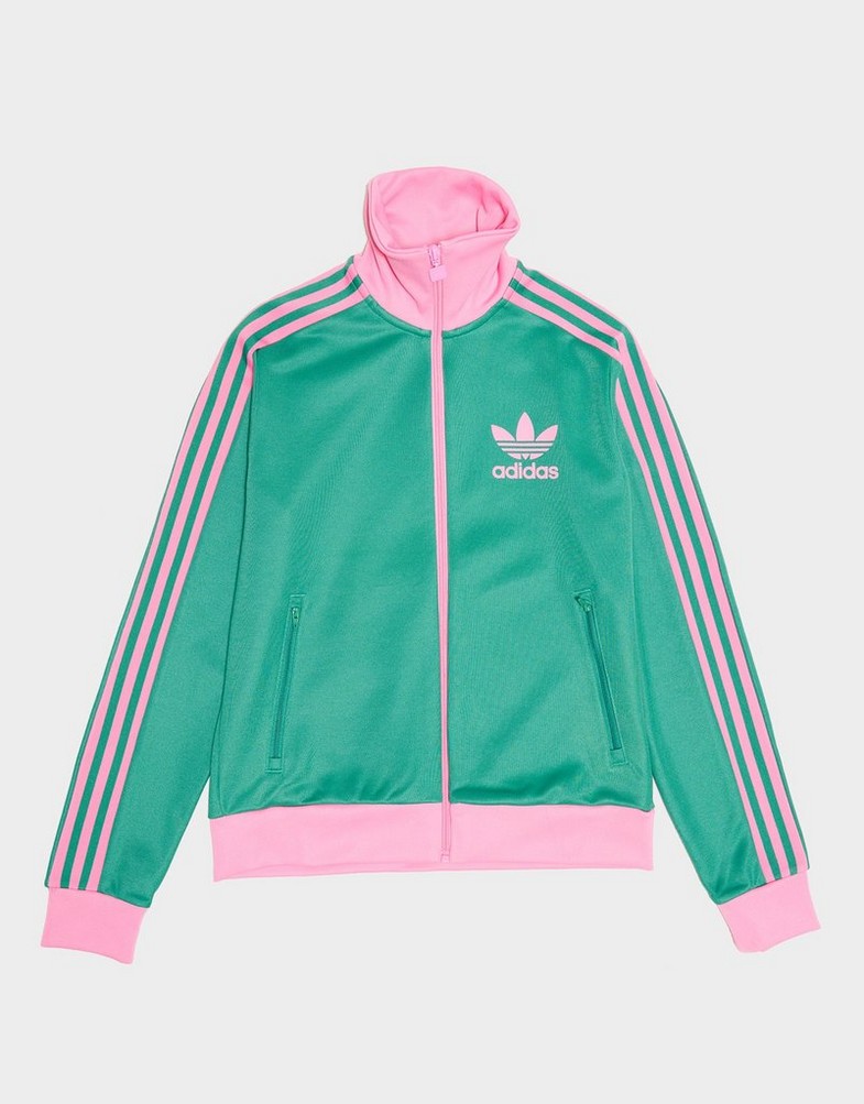 Dámska mikina ADIDAS MIKINA CLASSIC TT KC2359 Zelená