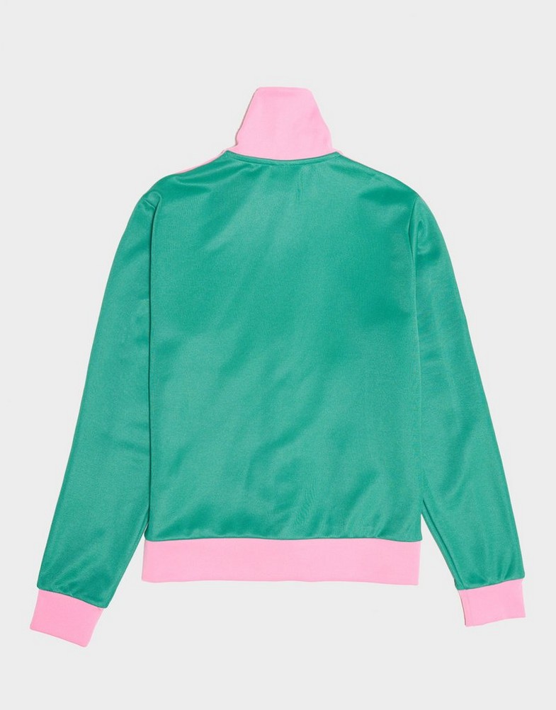 Dámska mikina ADIDAS MIKINA CLASSIC TT KC2359 Zelená