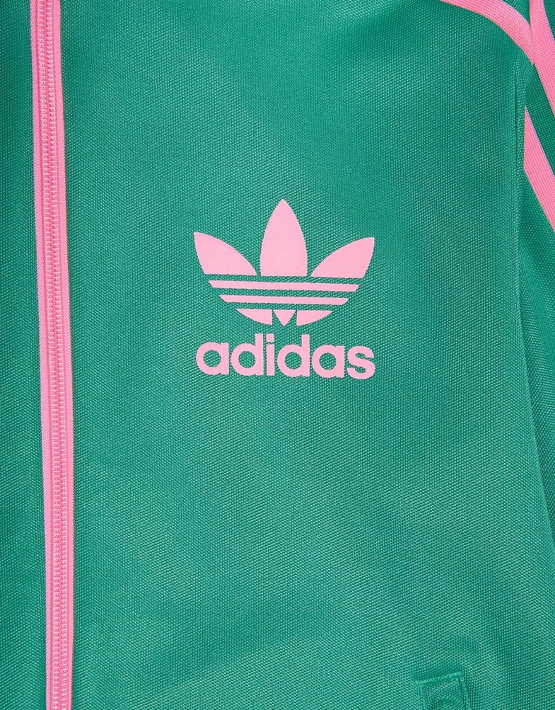 Dámska mikina ADIDAS MIKINA CLASSIC TT KC2359 Zelená