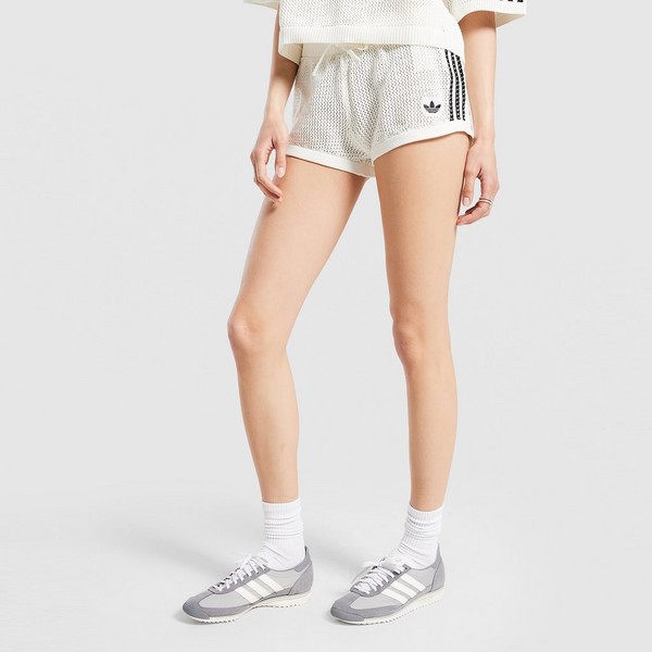 ADIDAS SZORTY CROCHET SHORTS
