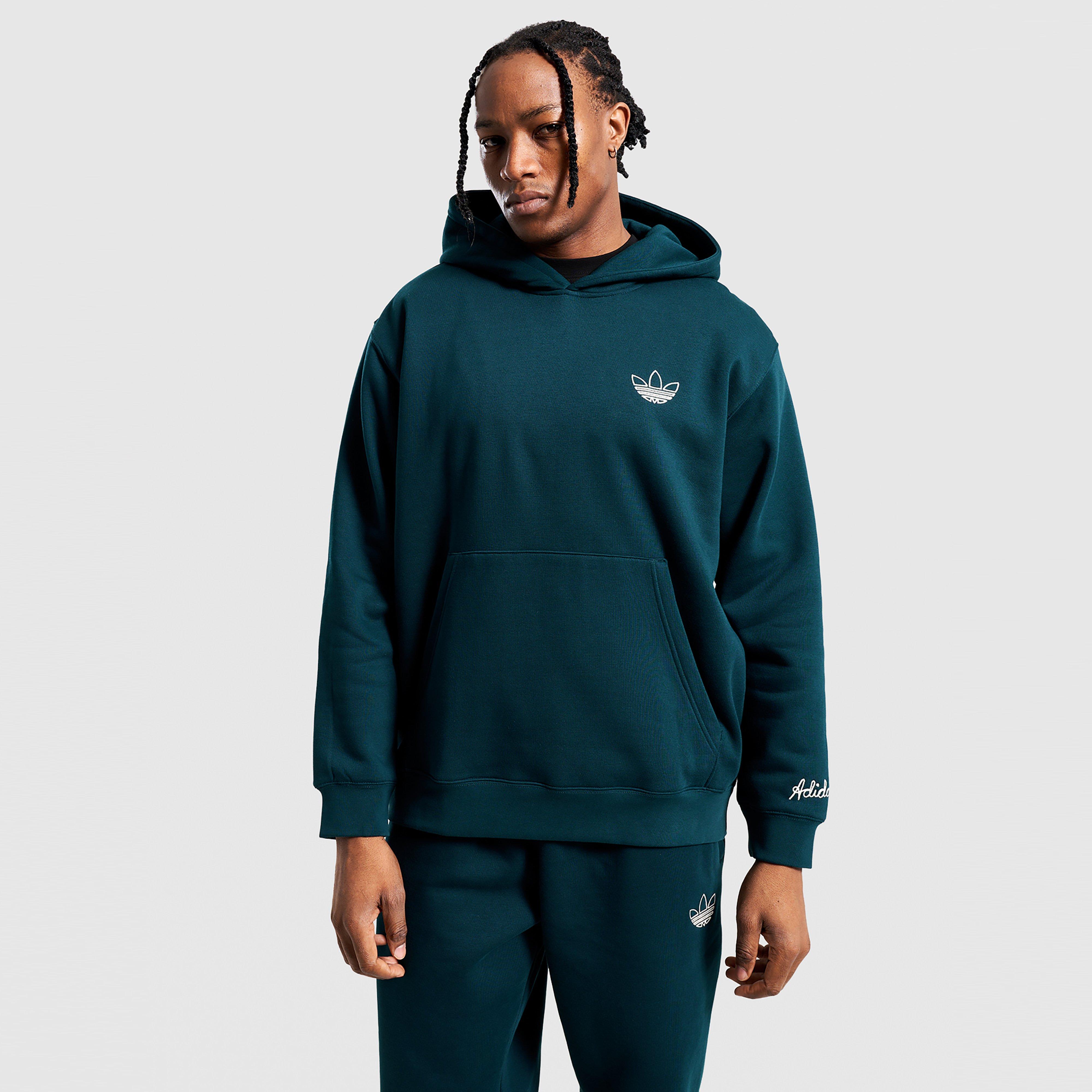 Pánska mikina ADIDAS MIKINA S KAPUCŇOU GFX HD OS