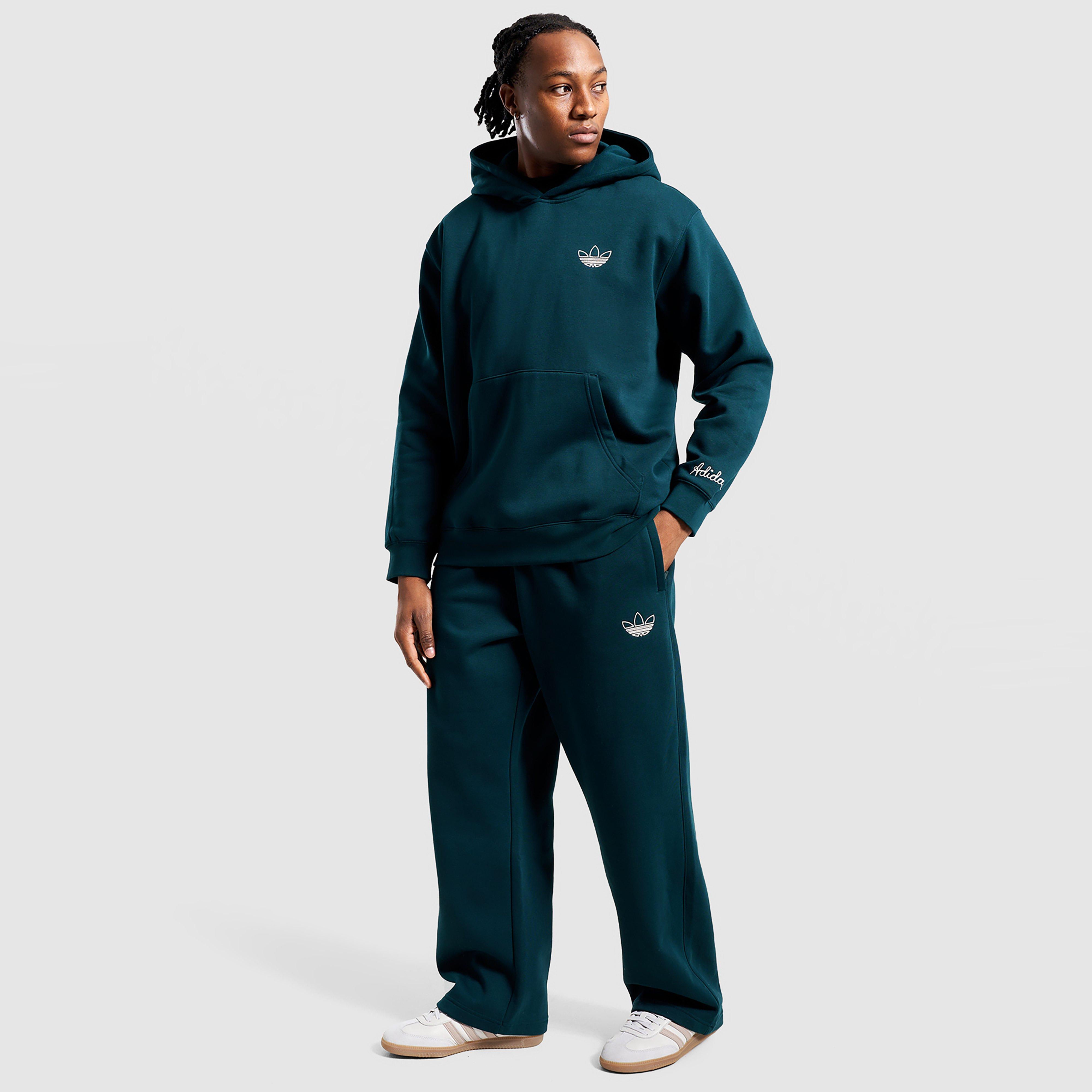 Pánska mikina ADIDAS MIKINA S KAPUCŇOU GFX HD OS