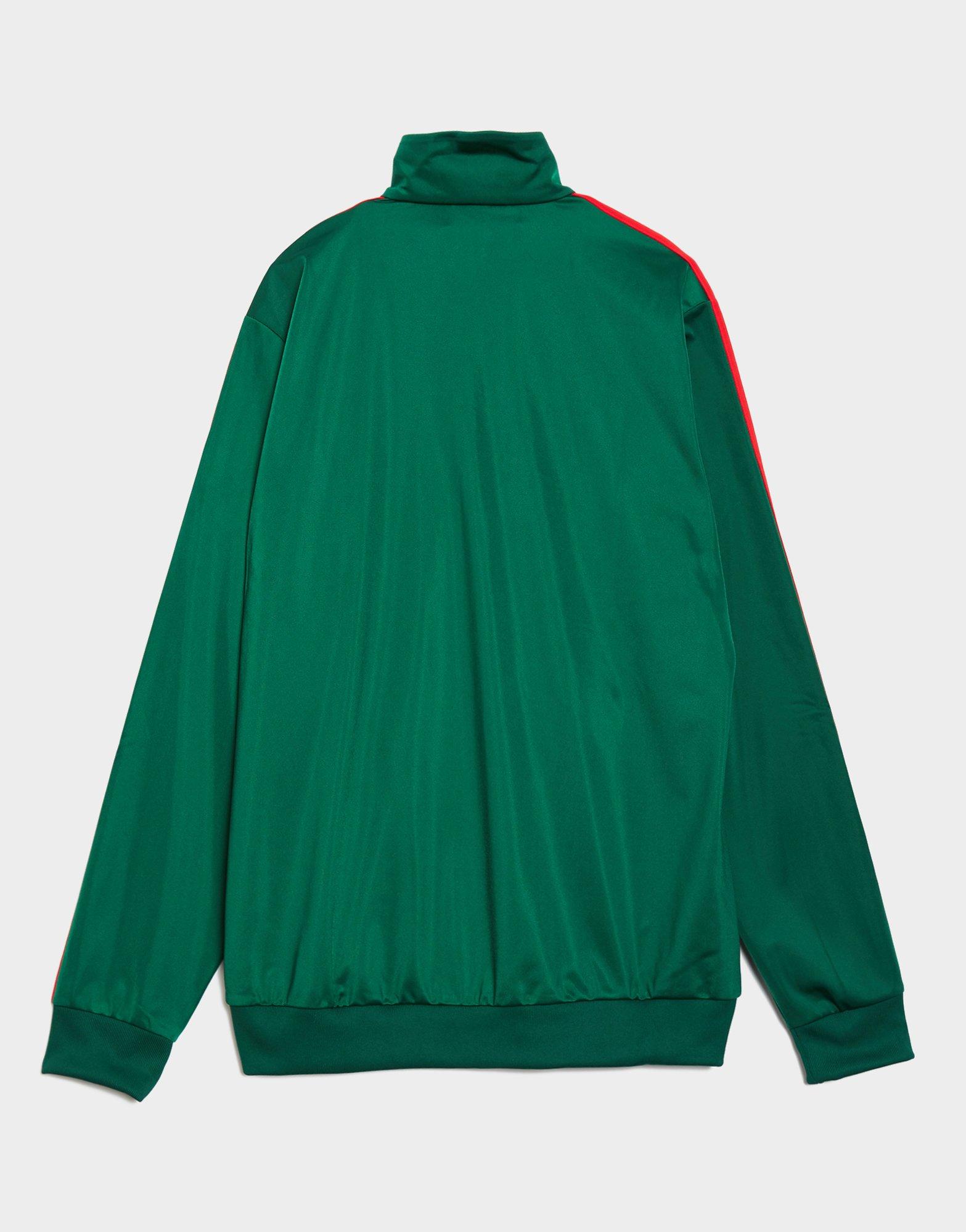 Vaikiškas džemperis ADIDAS DŽEMPERIS SU GOBTUVU FIREBIRD LO TT KC7051 Žalia