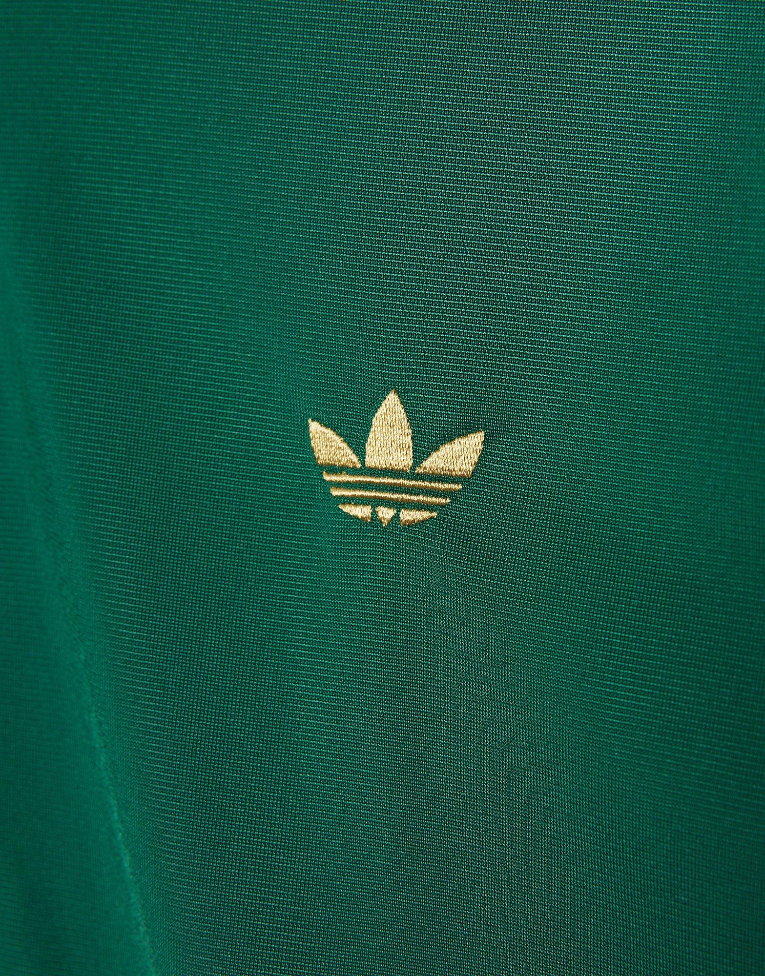 Vaikiškas džemperis ADIDAS DŽEMPERIS SU GOBTUVU FIREBIRD LO TT KC7051 Žalia